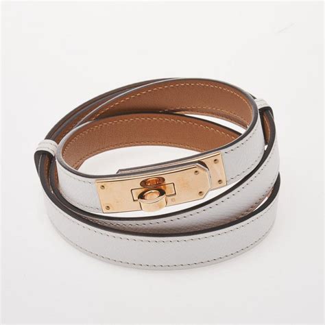 epsom leather kelly belt.